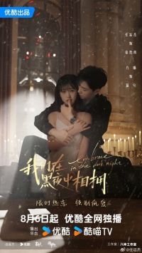 Постер «Объятия темной ночью»