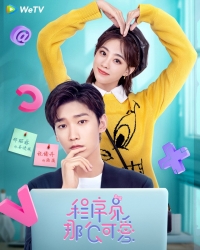 Постер «Милая программистка»