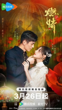 Постер «Пылающая страсть»