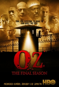 Постер «Тюрьма ОЗ»