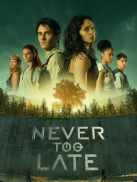 Постер «Никогда не поздно»