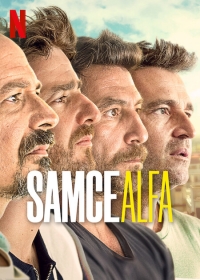 Постер «Альфа-самцы»